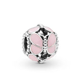 B33 Logo Charms Silver 925 Pendant Charms for DIY Jewelry Making