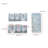 3D Strawberry Epoxy Resin Molds DIY Fondant Mould