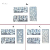 3D Strawberry Epoxy Resin Molds DIY Fondant Mould