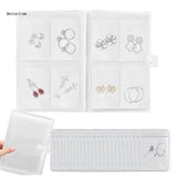 B36D Desktop Drawer Organizer Clear Plastic