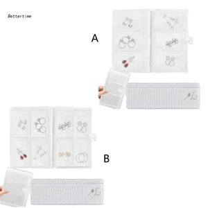 B36D Desktop Drawer Organizer Clear Plastic