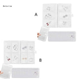 B36D Desktop Drawer Organizer Clear Plastic