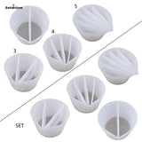 B36D Epoxy Resin Distribution Cup for Casting Molds Art Craft
