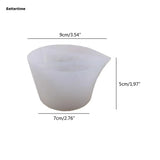 B36D Epoxy Resin Distribution Cup for Casting Molds Art Craft