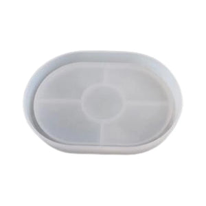 B36D Silicone Resin Rolling Tray Mold with Grinder Mold DIY Epoxy Casting Craft
