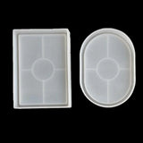 B36D Silicone Resin Rolling Tray Mold with Grinder Mold DIY Epoxy Casting Craft