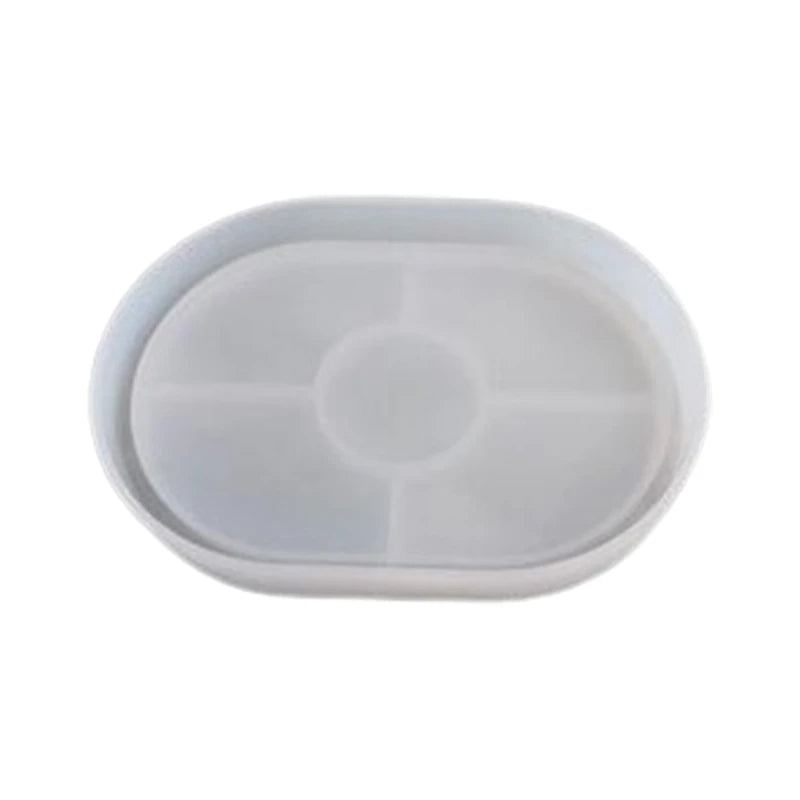 B36D Silicone Resin Rolling Tray Mold with Grinder Mold DIY Epoxy Casting Craft