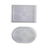 B36D Silicone Resin Rolling Tray Mold with Grinder Mold DIY Epoxy Casting Craft