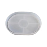 B36D Silicone Resin Rolling Tray Mold with Grinder Mold DIY Epoxy Casting Craft