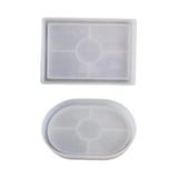 B36D Silicone Resin Rolling Tray Mold with Grinder Mold DIY Epoxy Casting Craft