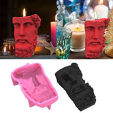 Western Statue 3D Candle Soap Mould DIY Epoxy Mold