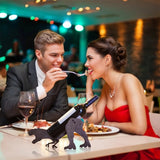 Dinosaur Red Wine Rack Creative Wine Holder Stand Home Decoration