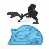 Dinosaur Red Wine Rack Creative Wine Holder Stand Home Decoration