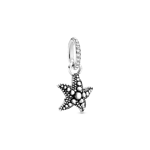 Starfish Birdcage Charm 925 Sterling Silver High Jewelry Accessories