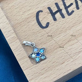 Starfish Birdcage Charm 925 Sterling Silver High Jewelry Accessories