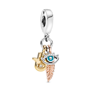 Starfish Birdcage Charm 925 Silver High Jewelry Birthday Gift