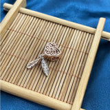 Starfish Birdcage Charm 925 Sterling Silver High Jewelry Birthday Gift