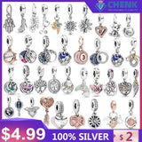 Starfish Birdcage Charm 925 Silver High Jewelry Birthday Gift