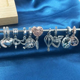Starfish Birdcage Charm 925 Sterling Silver High Jewelry Birthday Gift
