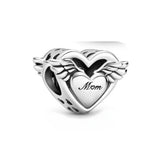 925 Silver Charm Bracelet Women Jewelry With Logo