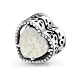 925 Silver Charm Bracelet Women Jewelry With Logo