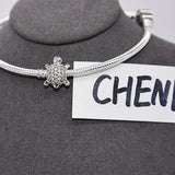B44 Women's Spring 797542EN170 Silver Bracelet