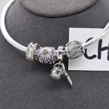 B44 Women's Spring 797542EN170 Silver Bracelet