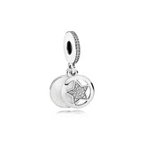 925 Sterling Silver High Pendant Love Pendant