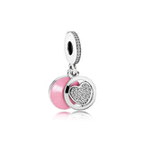 925 Sterling Silver High Pendant Love Pendant