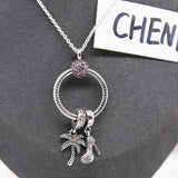 925 Silver DIY Jewelry Pendants for Women