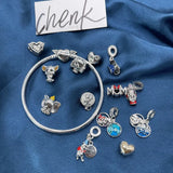 925 Silver DIY Pendants for Women