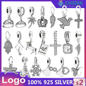 925 Silver High Women's Essential Jewelry Pendant