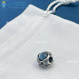 925 Silver Charm Bracelet Diy Making Stone Chinese Charms Jewelry Women