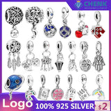 B65 925 Sterling Silver Pendant - Romantic Jewelry