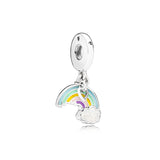925 Sterling Silver Romantic Pendant - Original Jewelry