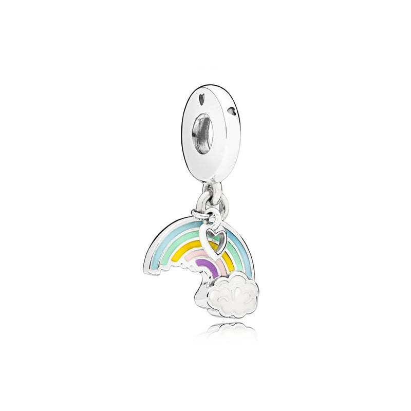 B65 925 Sterling Silver Pendant - Romantic Jewelry