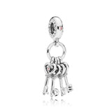925 Sterling Silver Romantic Pendant - Original Jewelry
