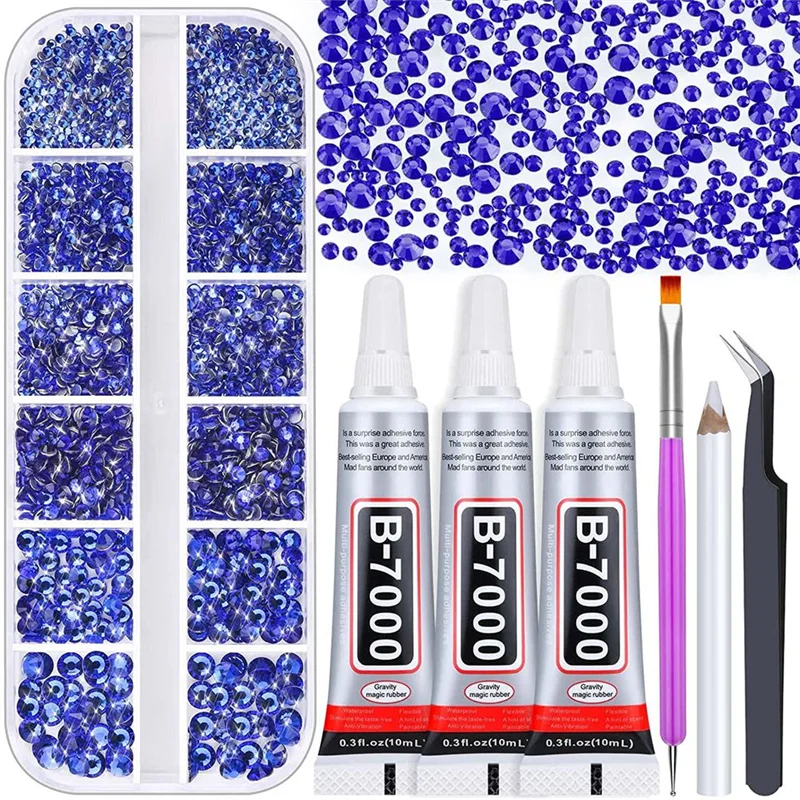 B7000 Adhesive Glue for Craft with Dotting Tools
