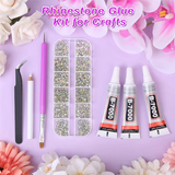 B7000 Adhesive Glue Craft Clear Dotting Tools Fabric Shoes Jewelry