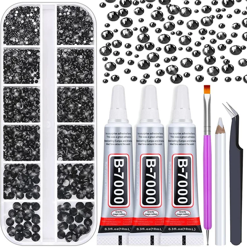 B7000 Adhesive Glue for Craft Clear with Dotting Tools