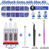 B7000 Adhesive Glue for Craft with Dotting Tools