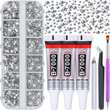 B7000 Adhesive Glue for Craft, Clear Craft Glue with Dotting Tools