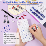 B7000 Adhesive Glue for Craft with Dotting Tools