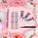 B7000 Adhesive Glue for Craft, Clear Craft Glue with Dotting Tools