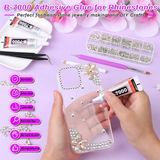 B7000 Adhesive Glue Craft Clear Dotting Tools Fabric Shoes Jewelry