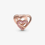 B71 Collection Fall Charm 925 Sterling Silver Bracelet