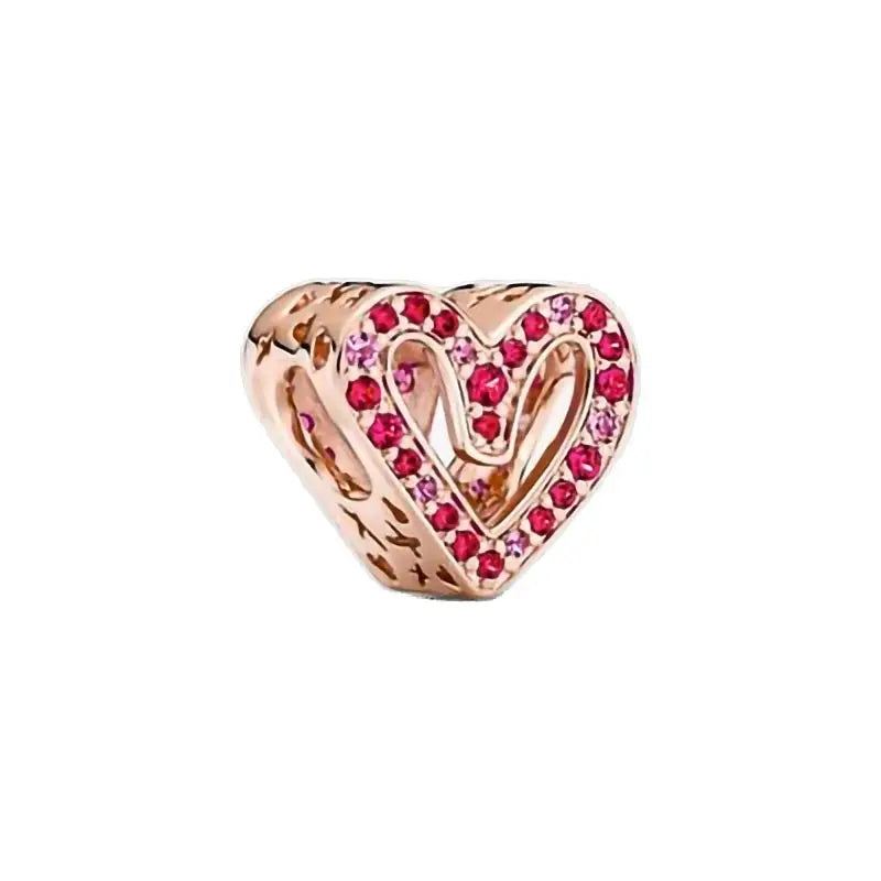 B71 Collection Fall Charm 925 Sterling Silver Bracelet