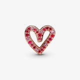 B71 Collection Fall Charm 925 Sterling Silver Bracelet