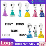 B77 Autumn Collection Charm 925 Sterling Silver DIY Bracelet Jewelry