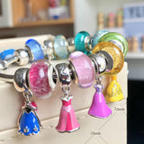 B77 Autumn Collection Charm 925 Sterling Silver DIY Bracelet Jewelry